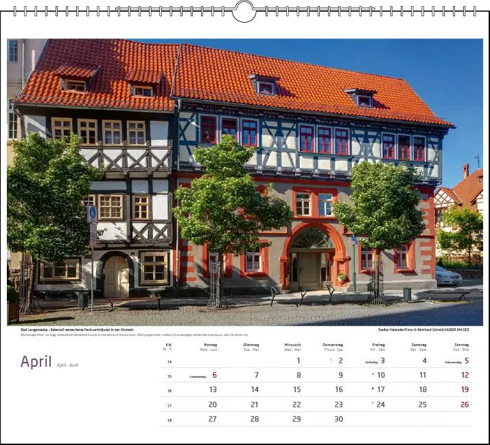 Bild: 9783861925194 | Malerisches Thüringen 2026 | verschiedene | Kalender | Spiralbindung