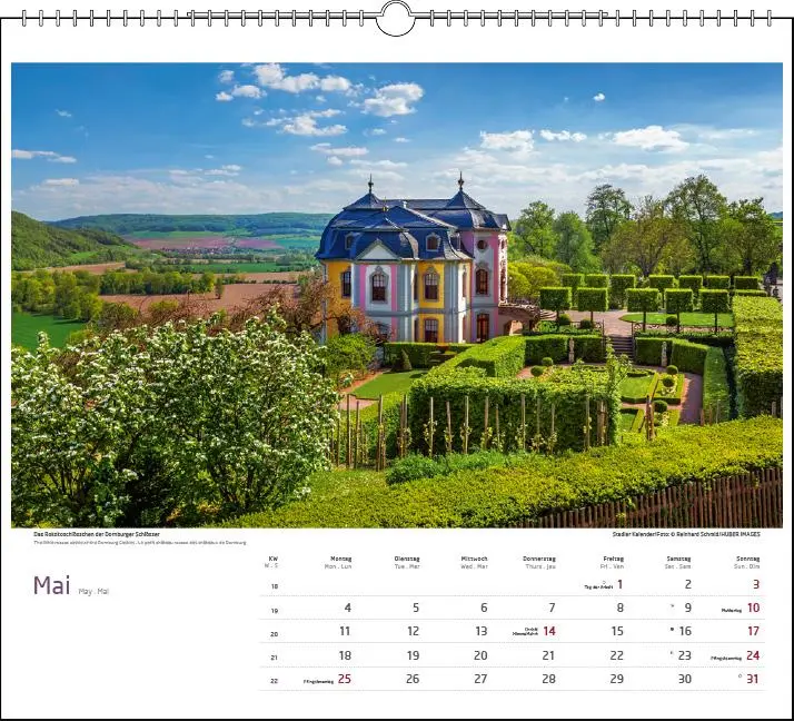 Bild: 9783861925194 | Malerisches Thüringen 2026 | verschiedene | Kalender | Spiralbindung