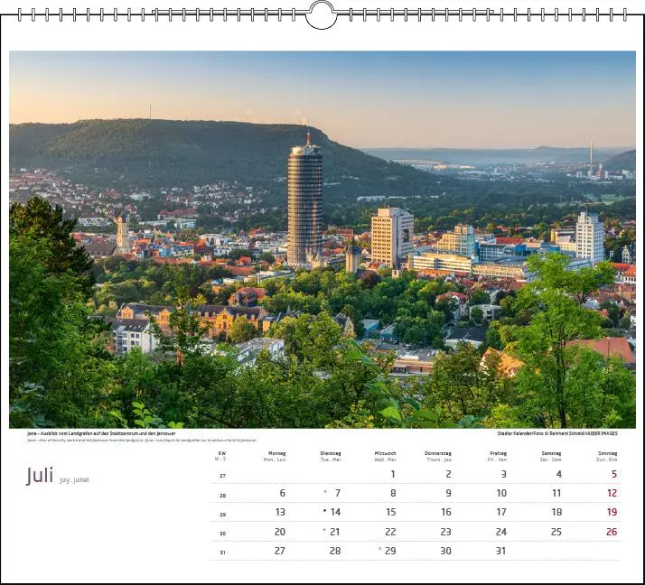Bild: 9783861925194 | Malerisches Thüringen 2026 | verschiedene | Kalender | Spiralbindung