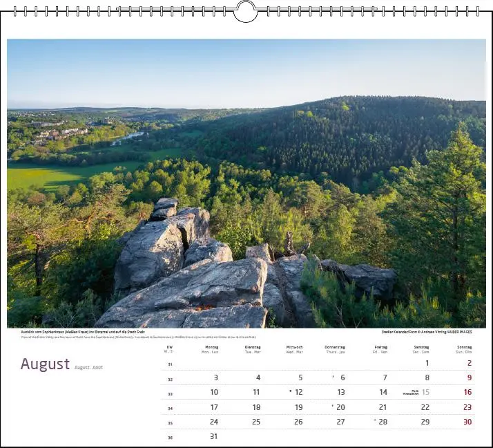 Bild: 9783861925194 | Malerisches Thüringen 2026 | verschiedene | Kalender | Spiralbindung