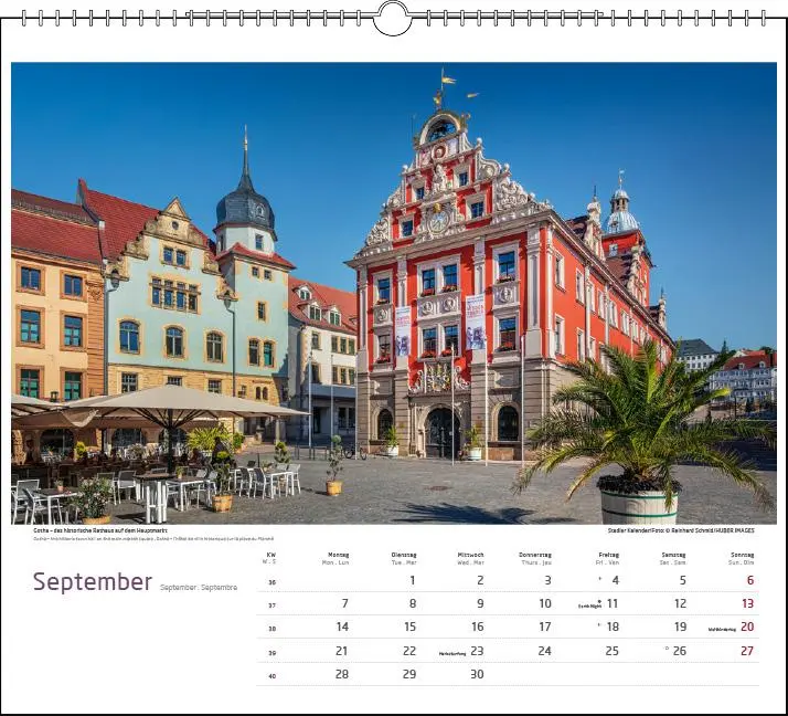 Bild: 9783861925194 | Malerisches Thüringen 2026 | verschiedene | Kalender | Spiralbindung