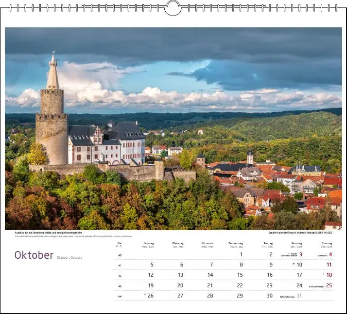 Bild: 9783861925194 | Malerisches Thüringen 2026 | verschiedene | Kalender | Spiralbindung