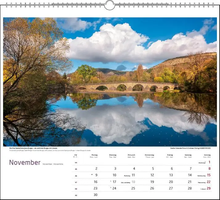 Bild: 9783861925194 | Malerisches Thüringen 2026 | verschiedene | Kalender | Spiralbindung