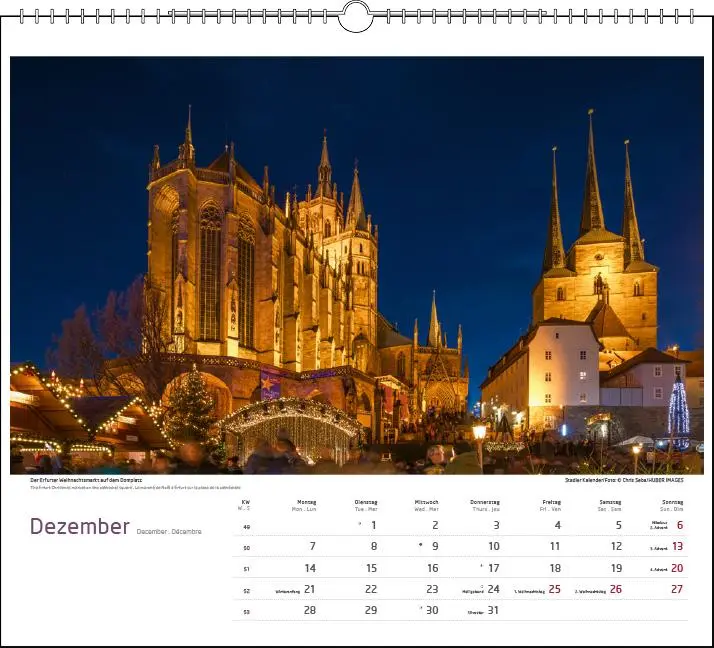 Bild: 9783861925194 | Malerisches Thüringen 2026 | verschiedene | Kalender | Spiralbindung
