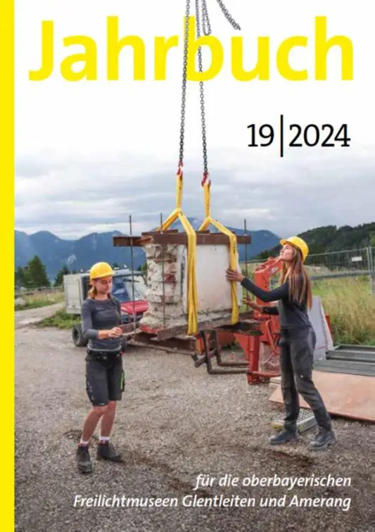 Cover: 9783862225194 | Jahrbuch für die oberbayerischen Freilichtmuseen Glentleiten und...
