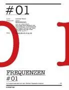 Cover: 9783907625194 | Frequenzen 01 | Andreas Wernli | Buch | 144 S. | Deutsch | 2004