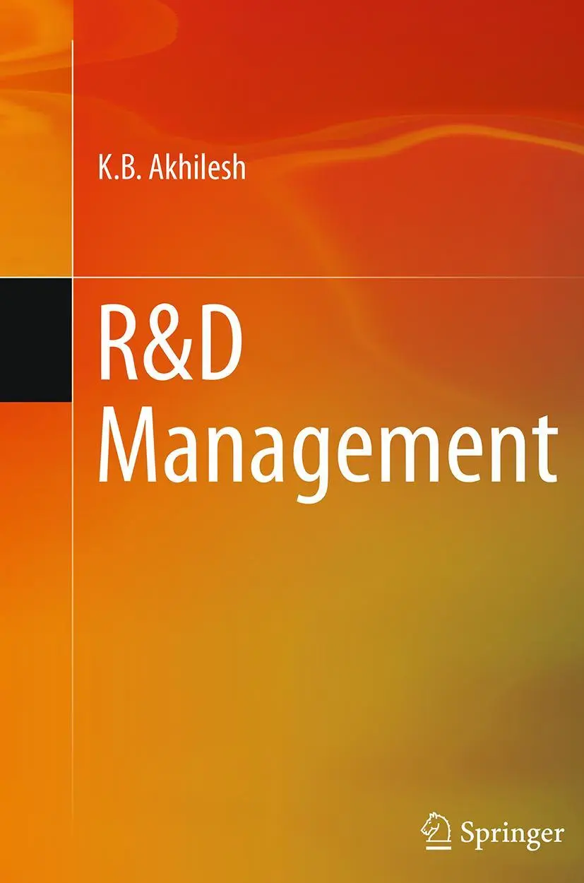 Cover: 9788132235194 | R&amp;D Management | K B Akhilesh | Taschenbuch | xvii | Englisch | 2016