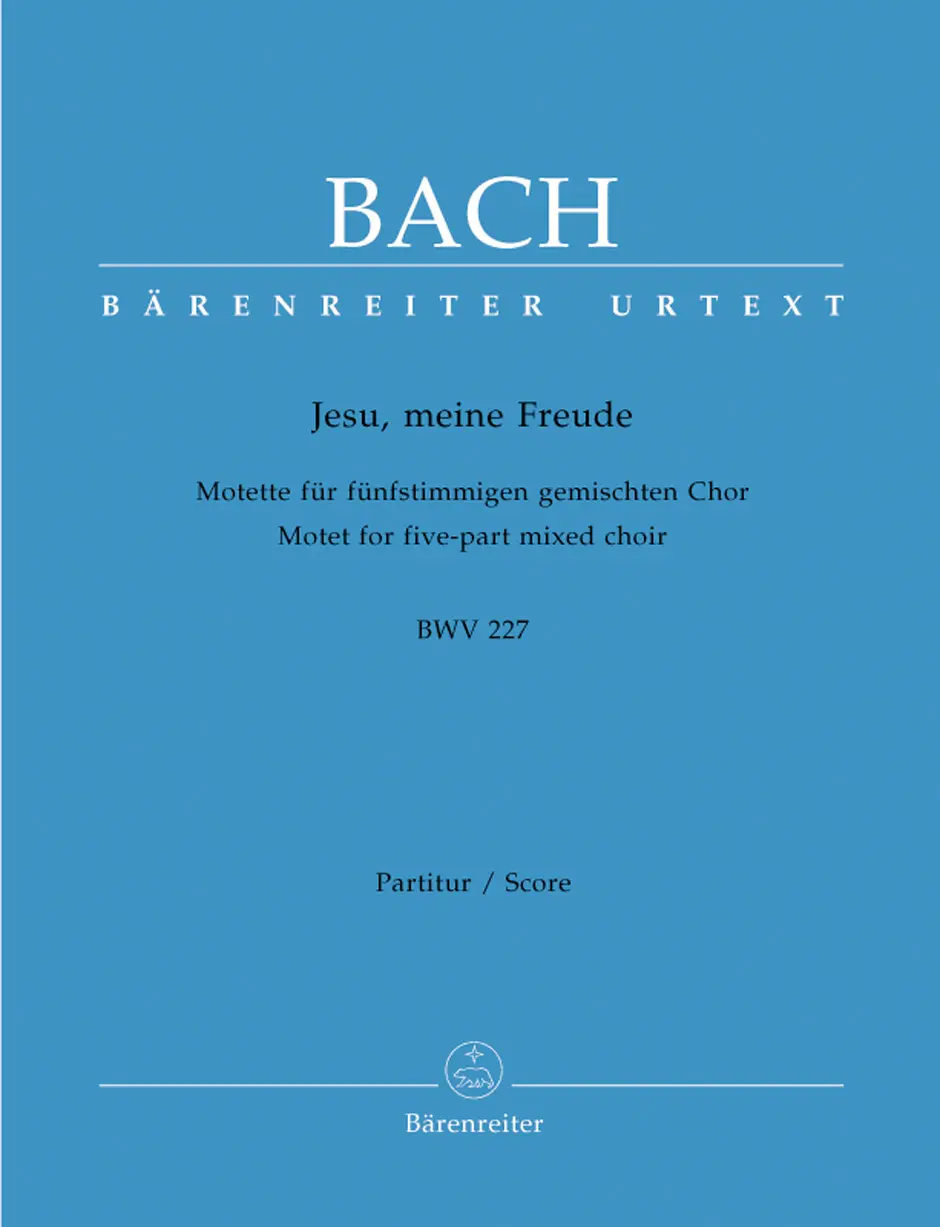 Cover: 9790006465194 | Jesu, meine Freude BWV 227 | Johann Sebastian Bach | Broschüre | 28 S.