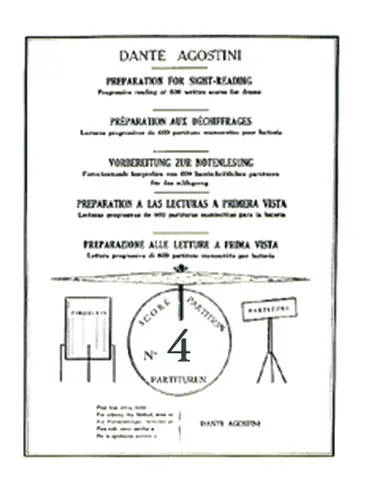 Cover: 9790707005194 | Preparation for Sight-Reading 4 Progressive reading of 600 written...