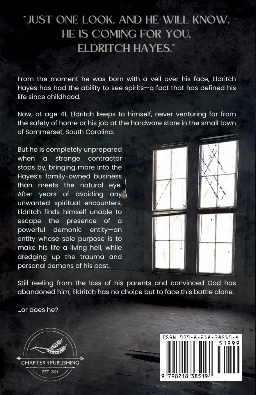 Rückseite: 9798218385194 | Calling Eldritch Hayes | Tori Lewis | Taschenbuch | Englisch | 2024
