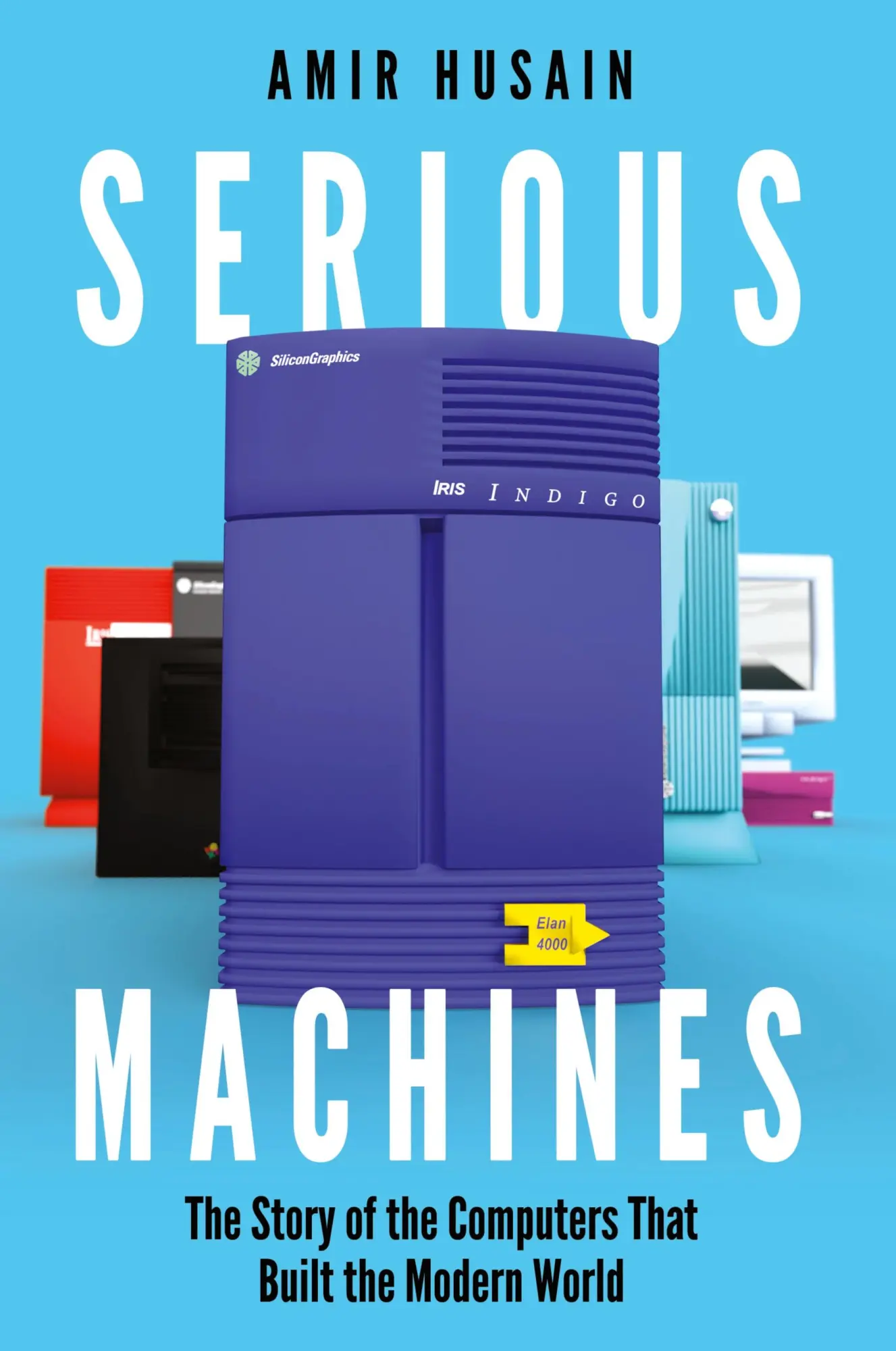 Cover: 9798988475194 | Serious Machines | Amir Husain | Buch | Englisch | 2024 | AM Press