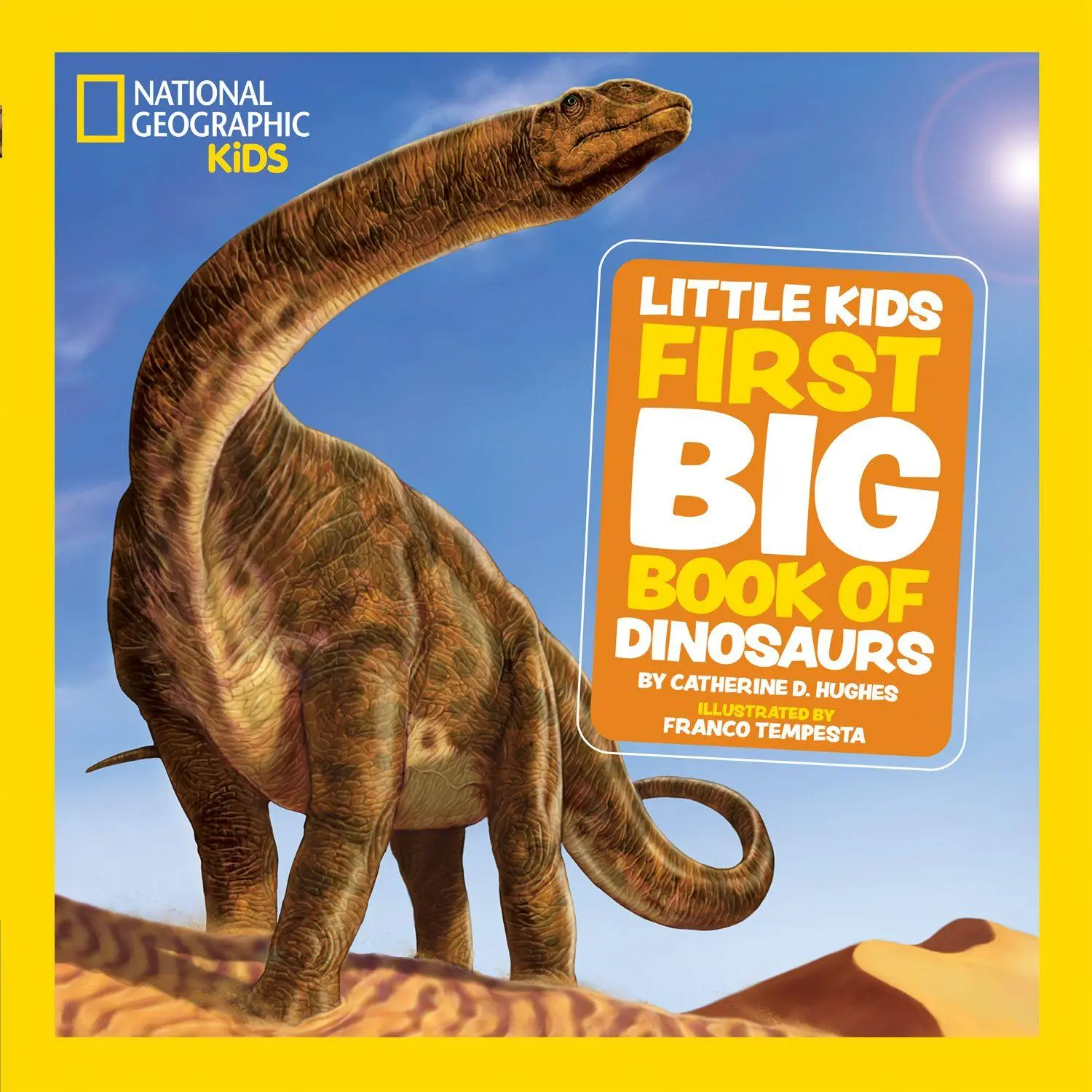 Cover: 9780008825294 | Little Kids First Big Book of Dinosaurs | Catherine D. Hughes (u. a.)