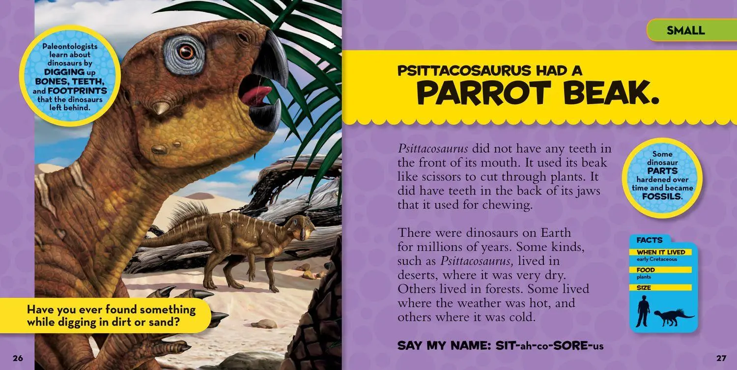Bild: 9780008825294 | Little Kids First Big Book of Dinosaurs | Catherine D. Hughes (u. a.)