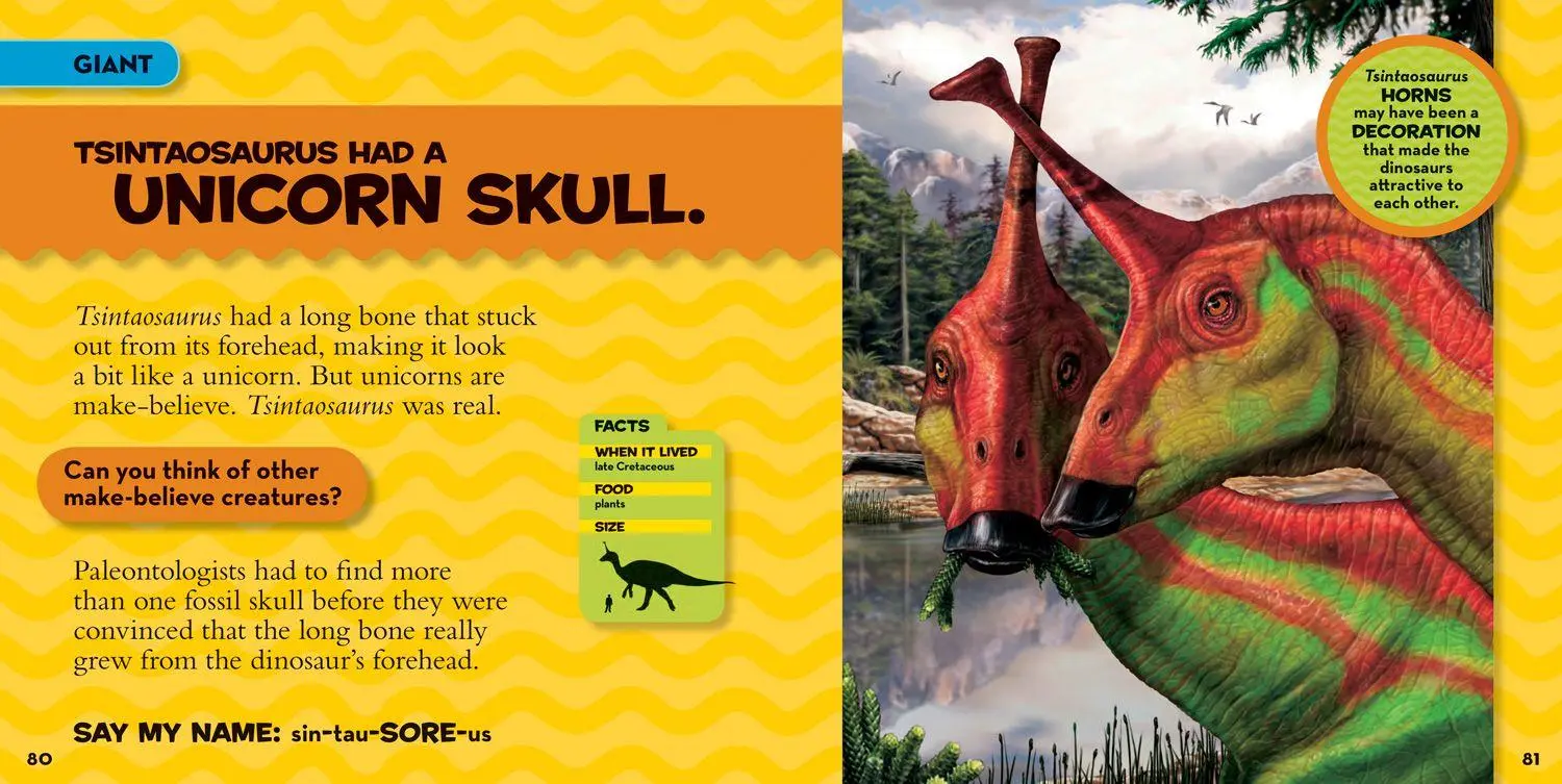 Bild: 9780008825294 | Little Kids First Big Book of Dinosaurs | Catherine D. Hughes (u. a.)