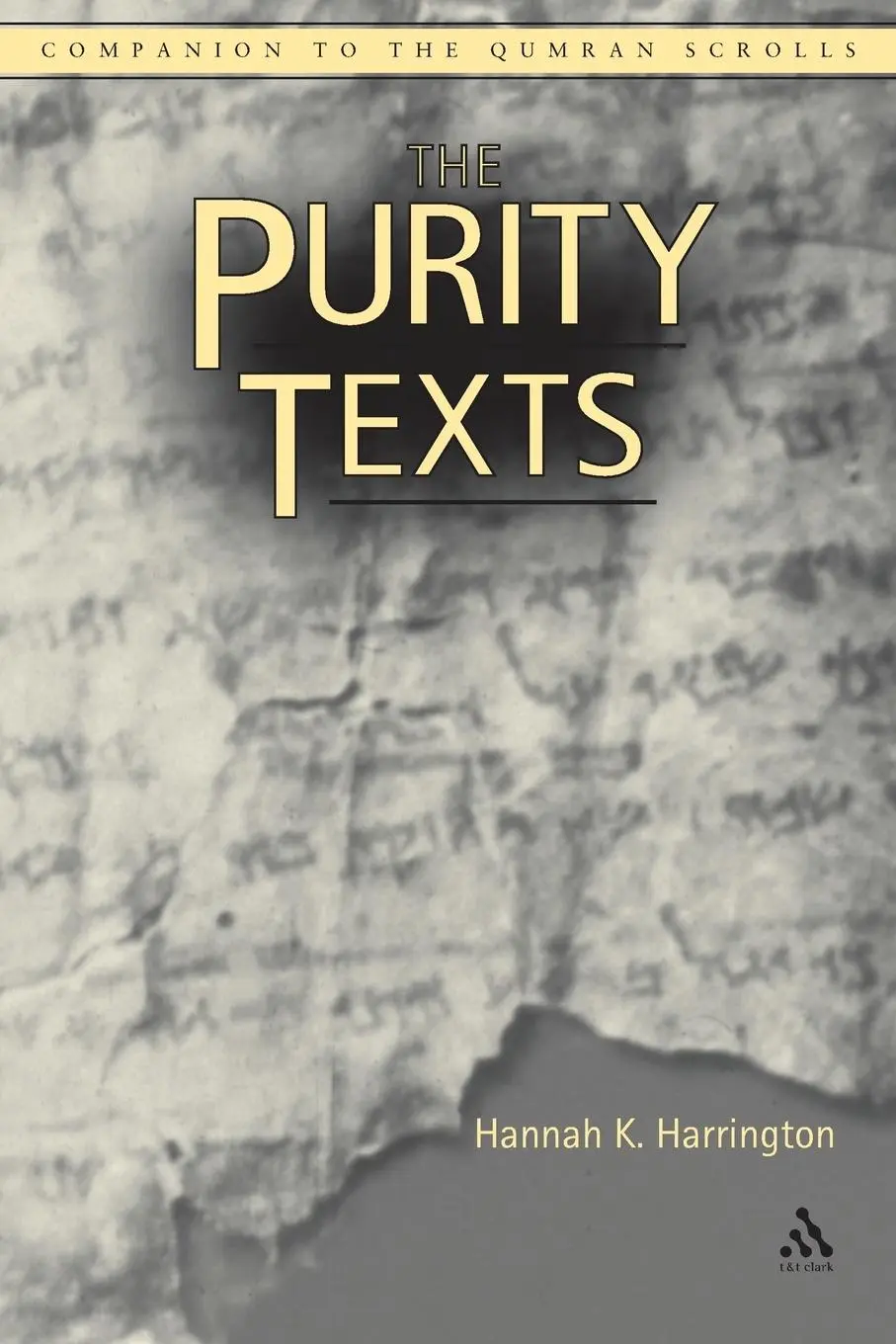 Cover: 9780567045294 | The Purity Texts | Hannah Harrington | Taschenbuch | Englisch | 2006