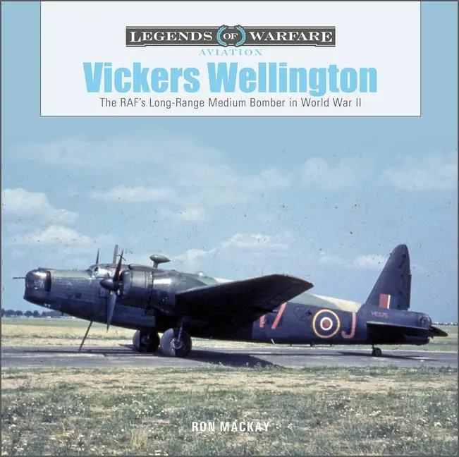 Cover: 9780764365294 | Vickers Wellington | Ron Mackay | Buch | Gebunden | Englisch | 2023