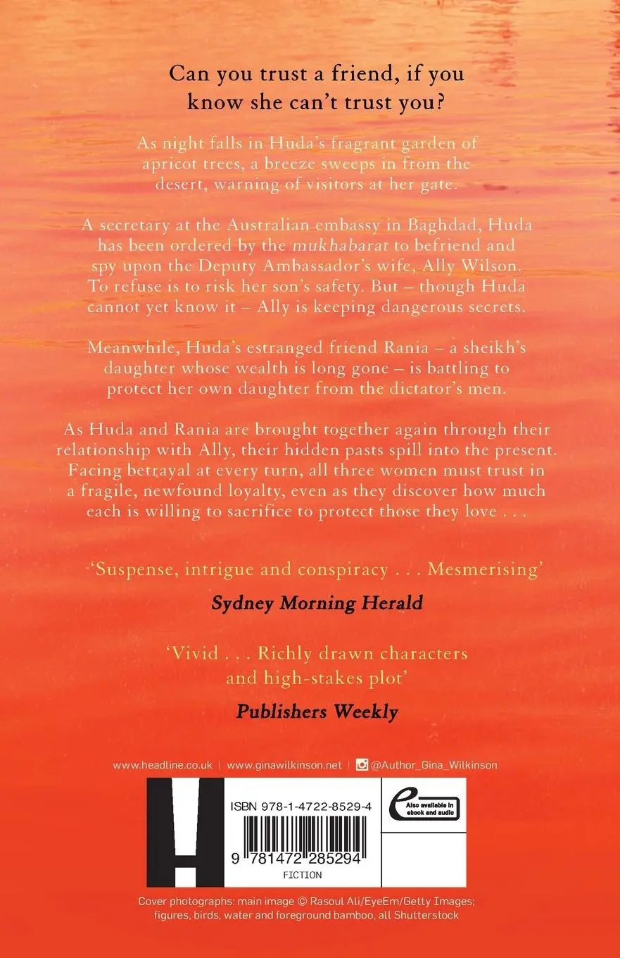 Rückseite: 9781472285294 | When the Apricots Bloom | Gina Wilkinson | Taschenbuch | 320 S. | 2021