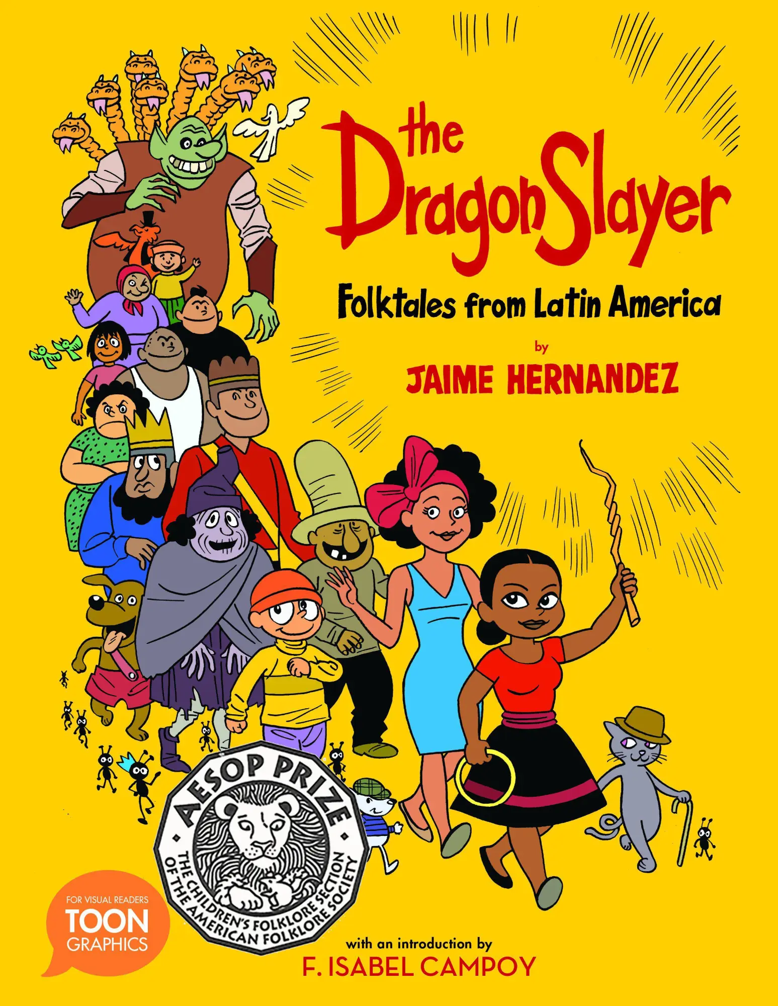 Cover: 9781943145294 | The Dragon Slayer: Folktales from Latin America: A Toon Graphic | Buch