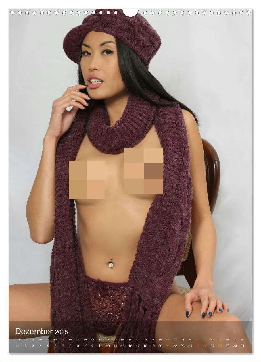 Bild: 9783435905294 | Erotik Fotoart - Busty Girls (Wandkalender 2025 DIN A3 hoch),...