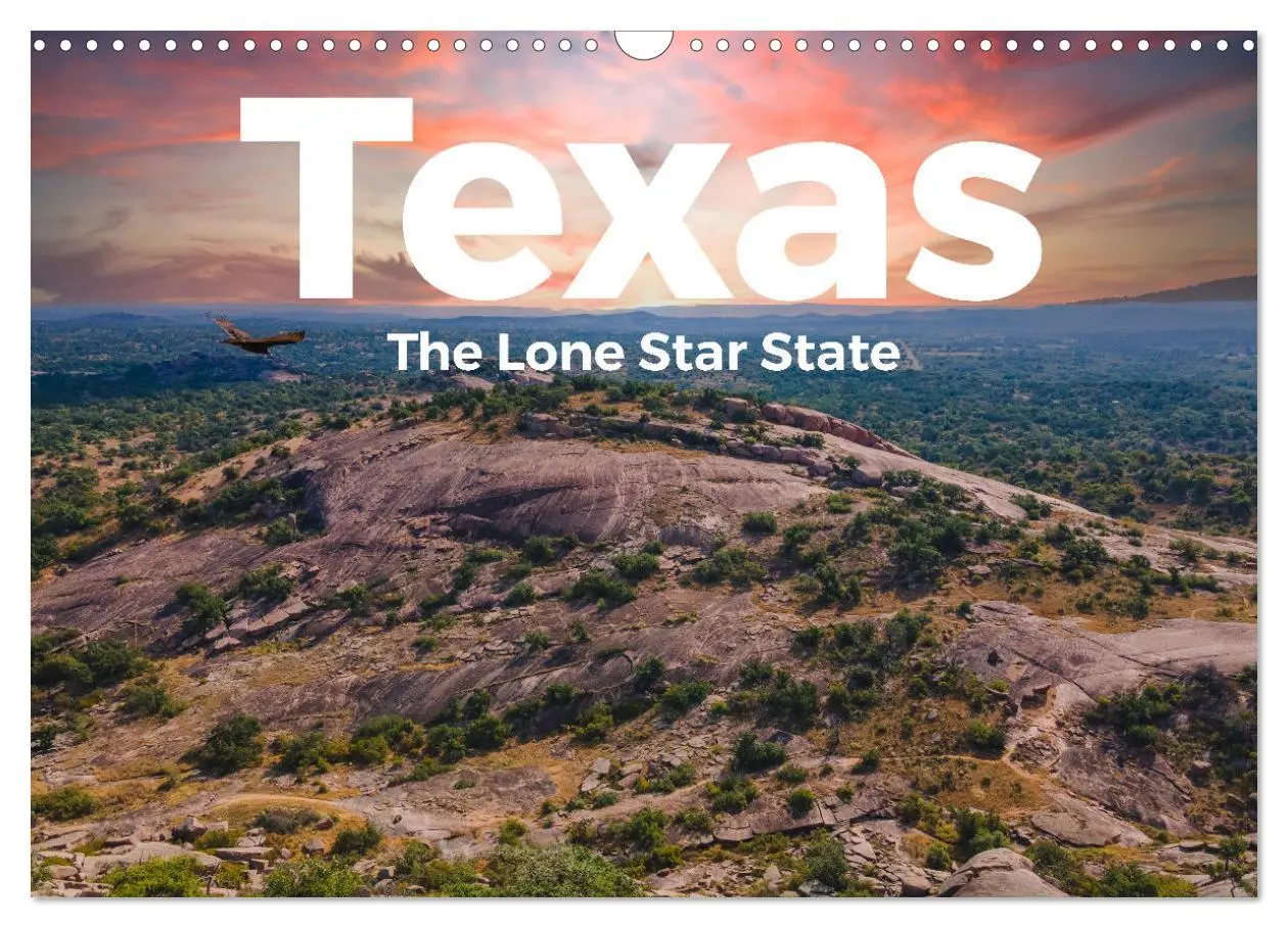 Cover: 9783457615294 | Texas - The Lone Star State (Wandkalender 2026 DIN A3 quer),...