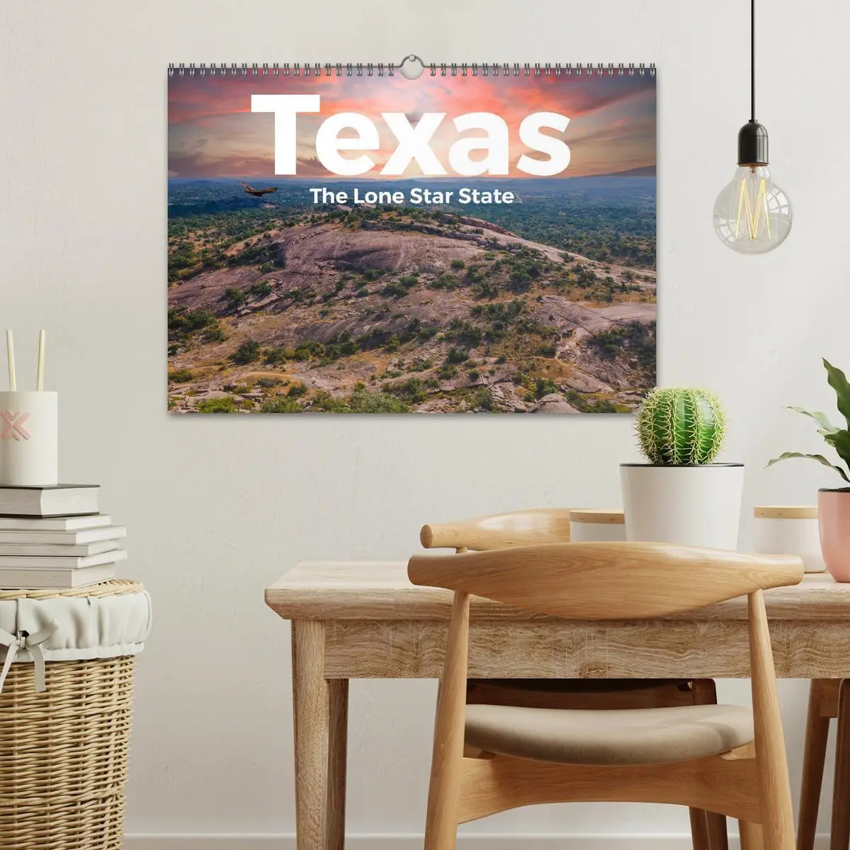 Bild: 9783457615294 | Texas - The Lone Star State (Wandkalender 2026 DIN A3 quer),...