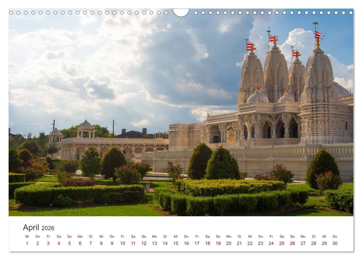 Bild: 9783457615294 | Texas - The Lone Star State (Wandkalender 2026 DIN A3 quer),...
