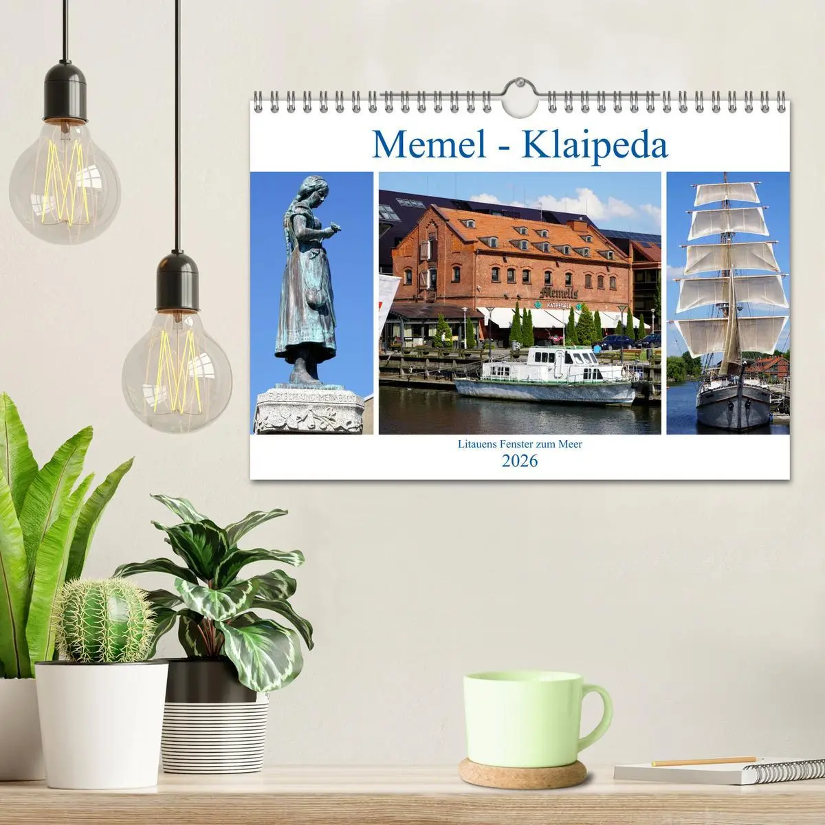 Bild: 9783457785294 | Memel - Klaipeda. Litauens Fenster zum Meer (Wandkalender 2026 DIN...