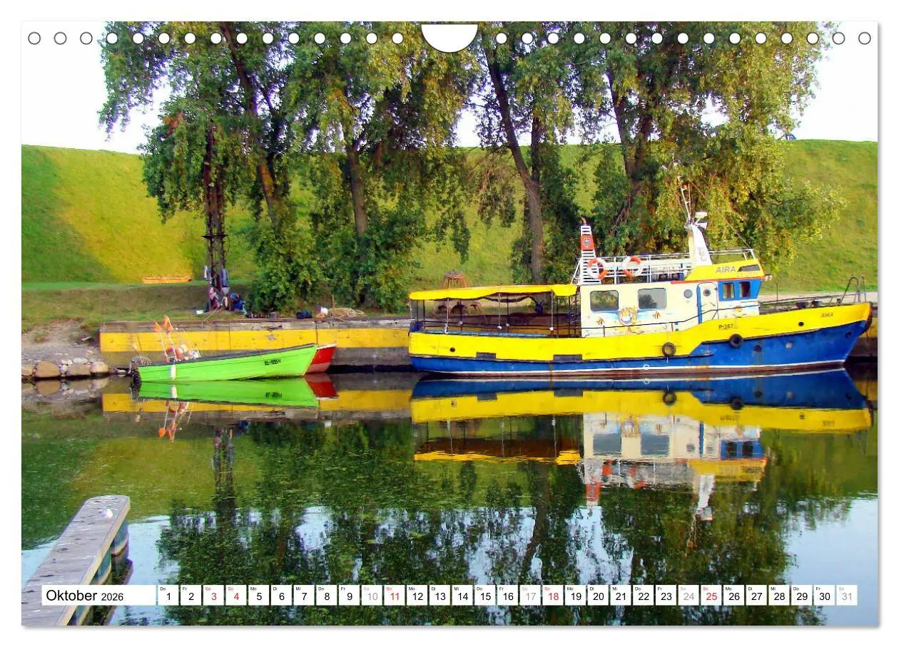 Bild: 9783457785294 | Memel - Klaipeda. Litauens Fenster zum Meer (Wandkalender 2026 DIN...