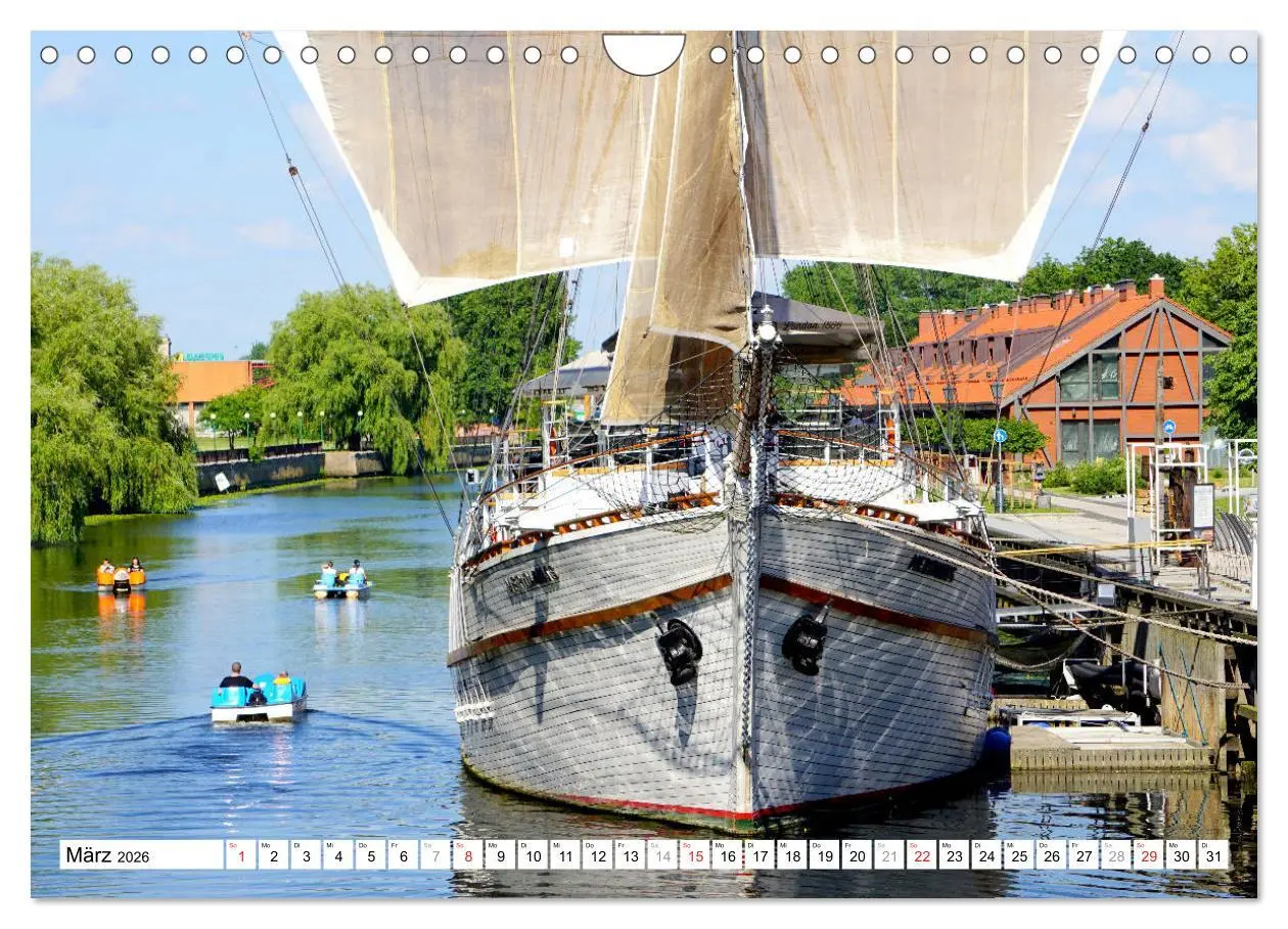 Bild: 9783457785294 | Memel - Klaipeda. Litauens Fenster zum Meer (Wandkalender 2026 DIN...