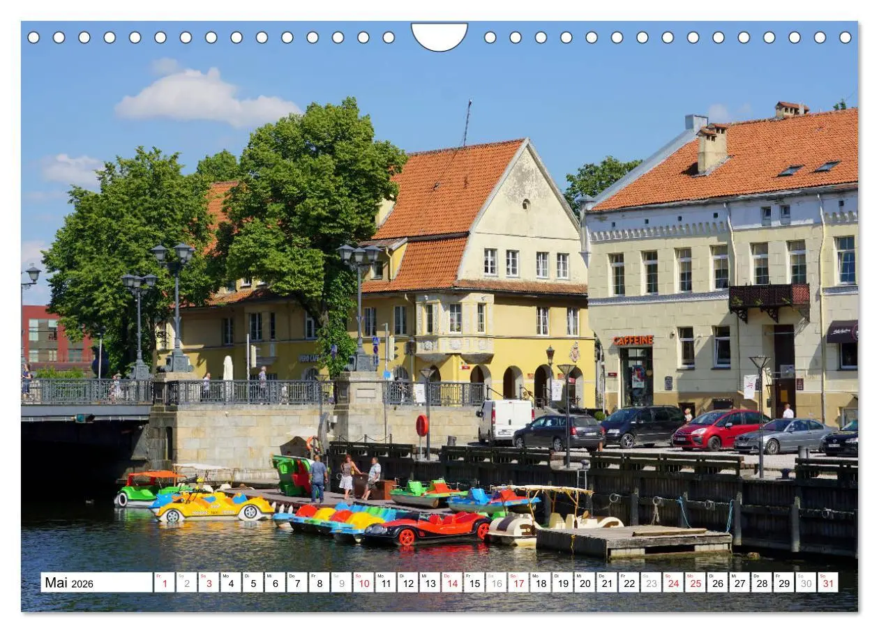 Bild: 9783457785294 | Memel - Klaipeda. Litauens Fenster zum Meer (Wandkalender 2026 DIN...