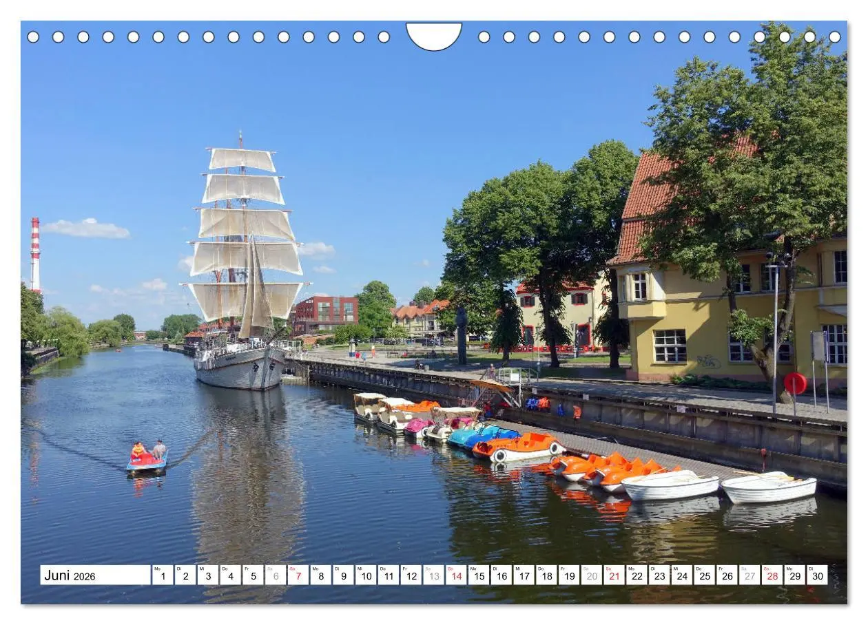 Bild: 9783457785294 | Memel - Klaipeda. Litauens Fenster zum Meer (Wandkalender 2026 DIN...