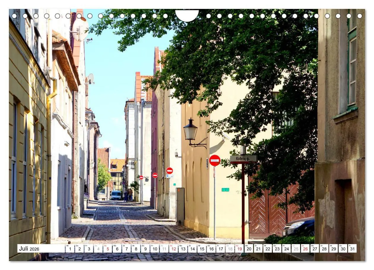 Bild: 9783457785294 | Memel - Klaipeda. Litauens Fenster zum Meer (Wandkalender 2026 DIN...