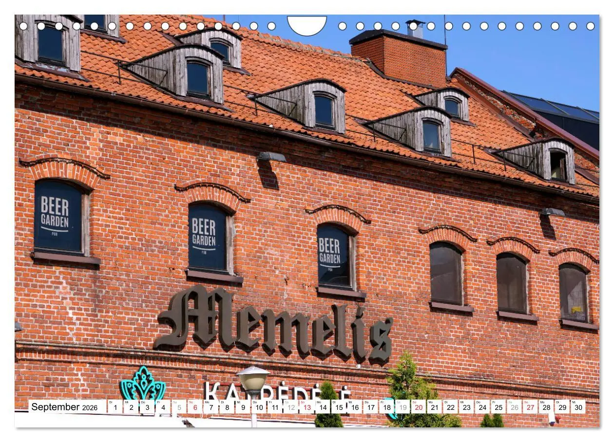 Bild: 9783457785294 | Memel - Klaipeda. Litauens Fenster zum Meer (Wandkalender 2026 DIN...