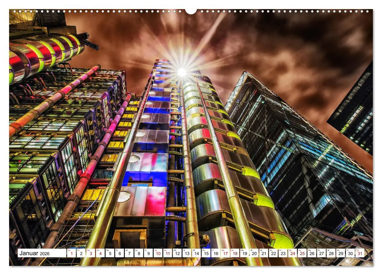 Bild: 9783457855294 | Impressionen moderner Baukunst (Wandkalender 2026 DIN A2 quer),...