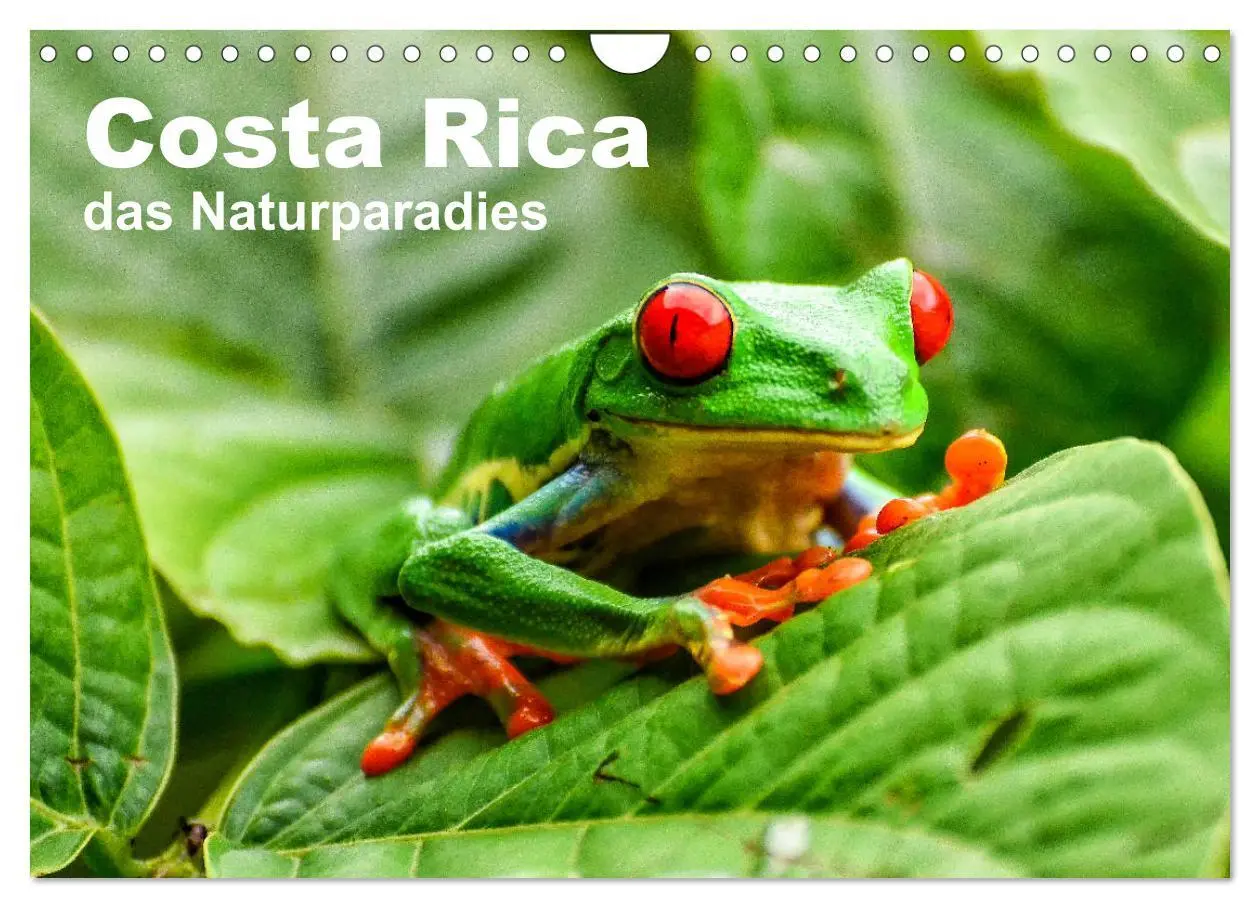 Cover: 9783457925294 | Costa Rica - das Naturparadies (Wandkalender 2026 DIN A4 quer),...