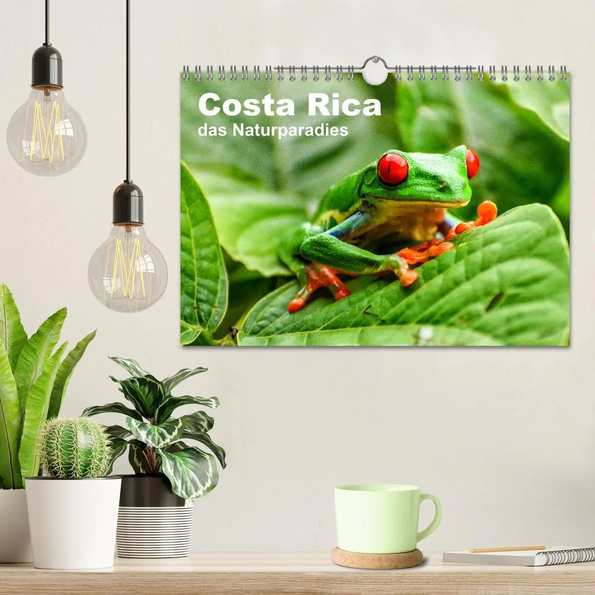 Bild: 9783457925294 | Costa Rica - das Naturparadies (Wandkalender 2026 DIN A4 quer),...
