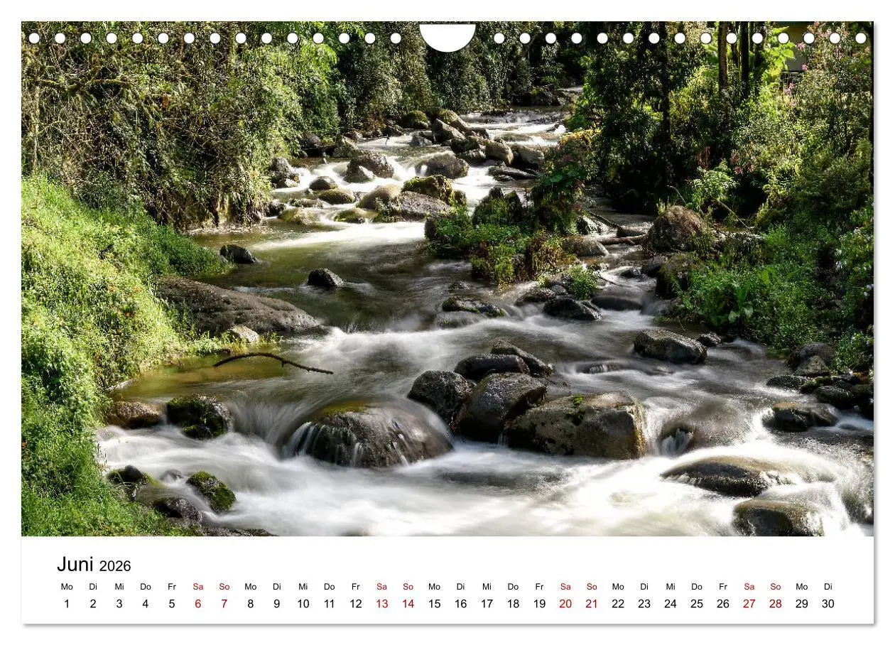 Bild: 9783457925294 | Costa Rica - das Naturparadies (Wandkalender 2026 DIN A4 quer),...
