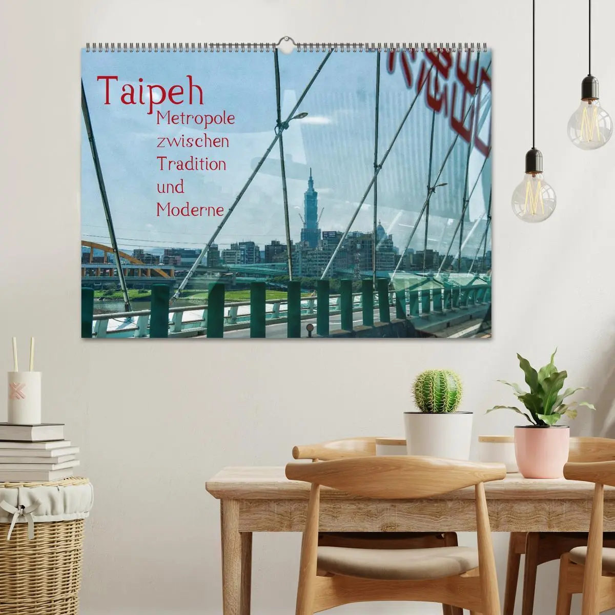 Bild: 9783516185294 | Taipeh, Metropole zwischen Tradition und Moderne. (Wandkalender...