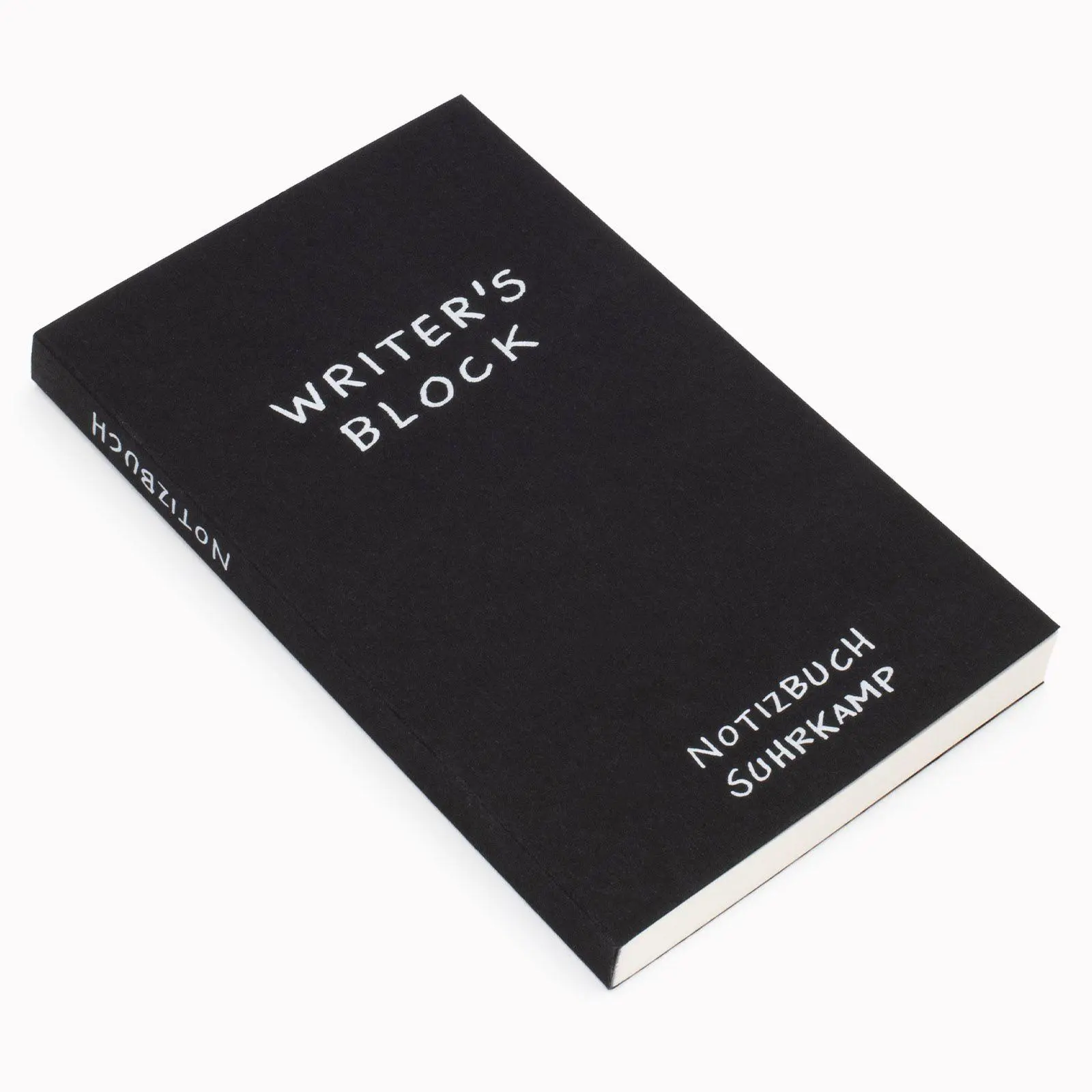 Bild: 9783518475294 | Notizbuch 'Writer's Block' | Suhrkamp Verlag | Notizbuch | 160 S.