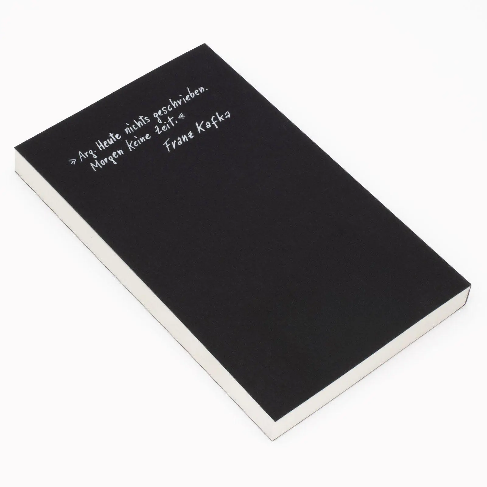 Bild: 9783518475294 | Notizbuch 'Writer's Block' | Suhrkamp Verlag | Notizbuch | 160 S.