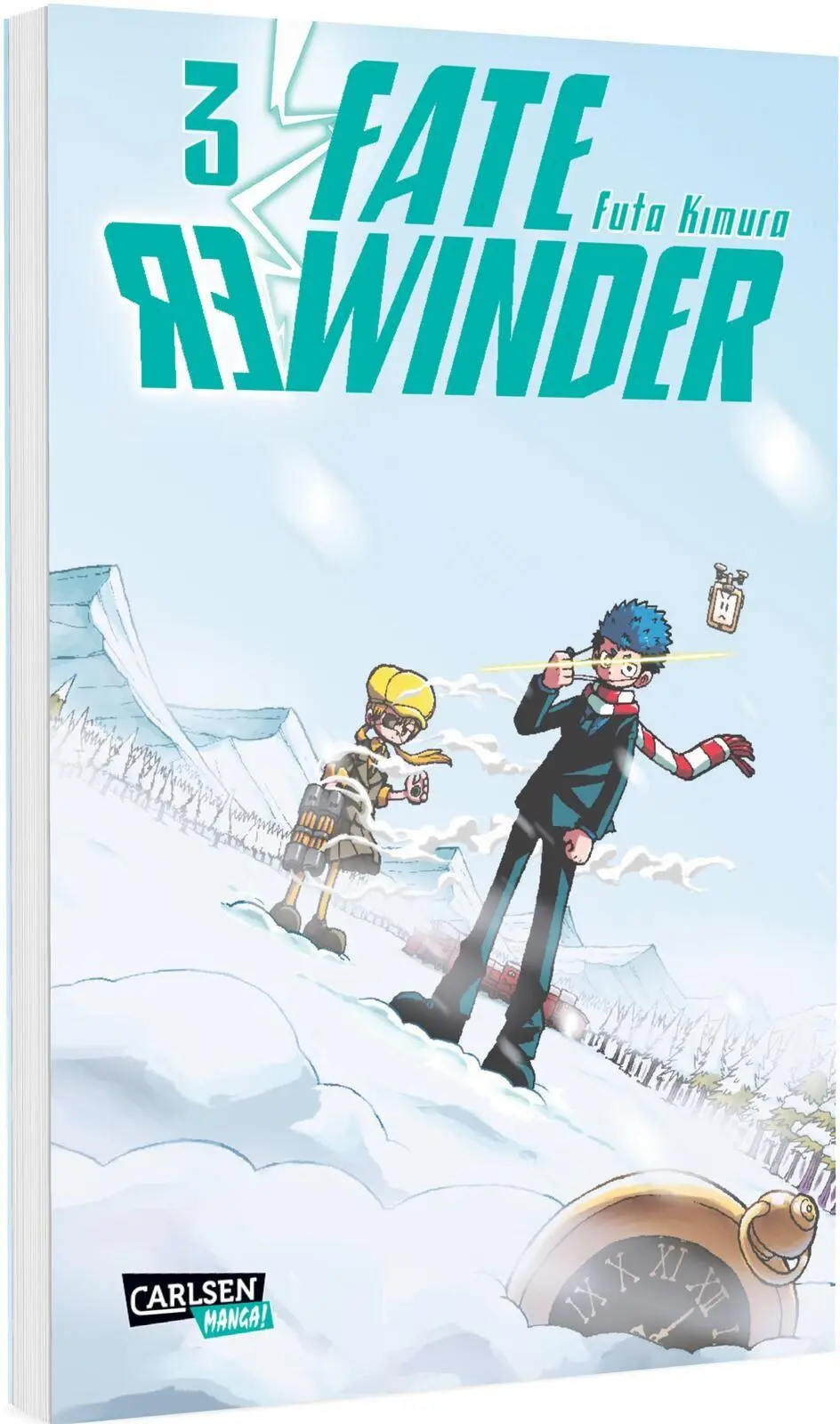 Cover: 9783551805294 | Fate Rewinder 3 | Futa Kimura | Taschenbuch | Fate Rewinder | 192 S.