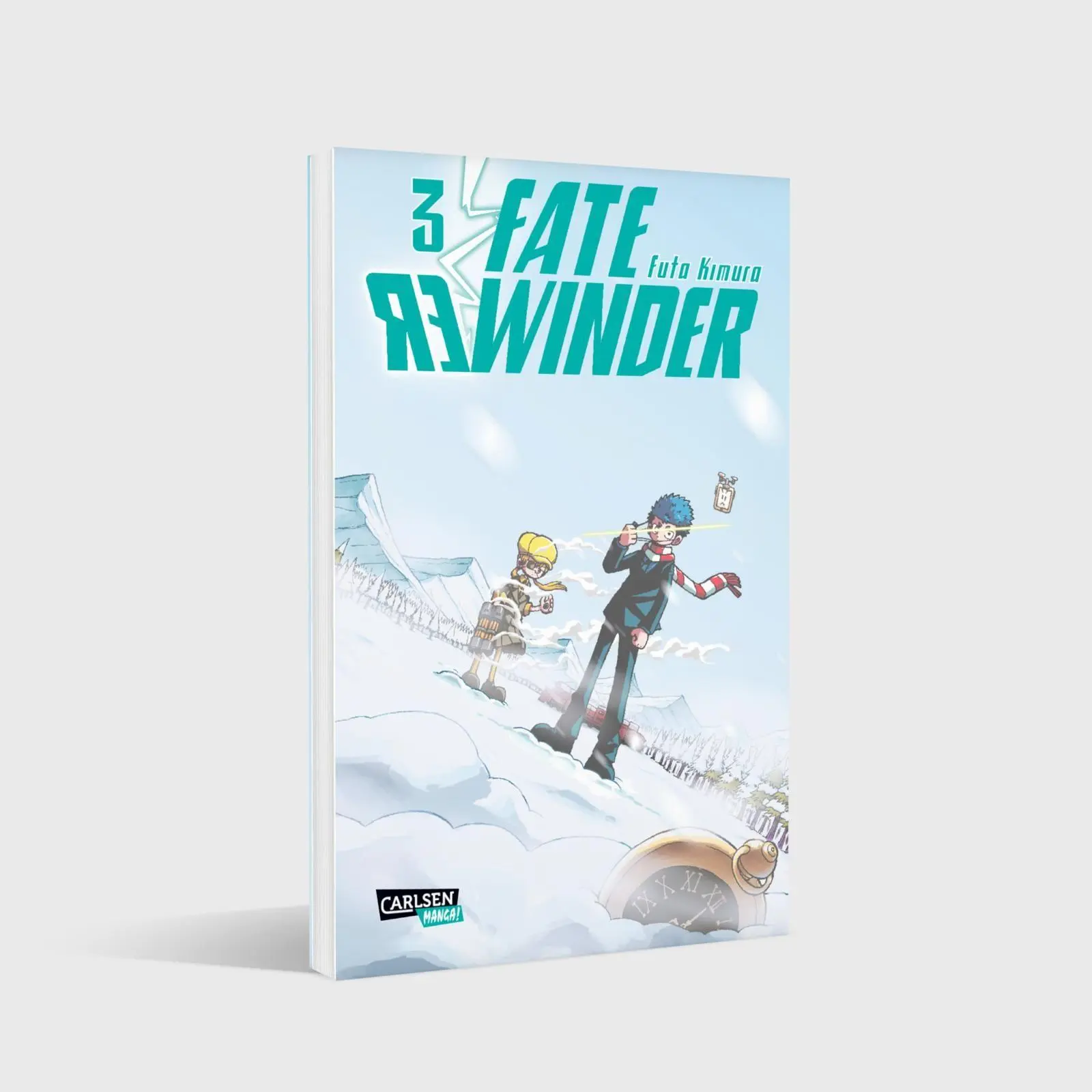 Bild: 9783551805294 | Fate Rewinder 3 | Futa Kimura | Taschenbuch | Fate Rewinder | 192 S.