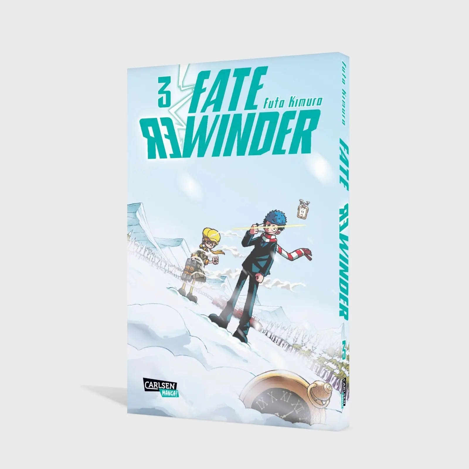 Bild: 9783551805294 | Fate Rewinder 3 | Futa Kimura | Taschenbuch | Fate Rewinder | 192 S.