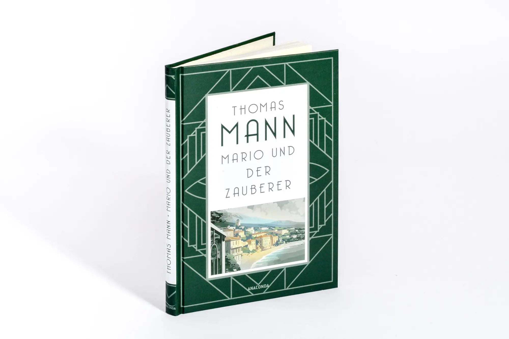 Bild: 9783730615294 | Mario und der Zauberer | Thomas Mann | Buch | 80 S. | Deutsch | 2026