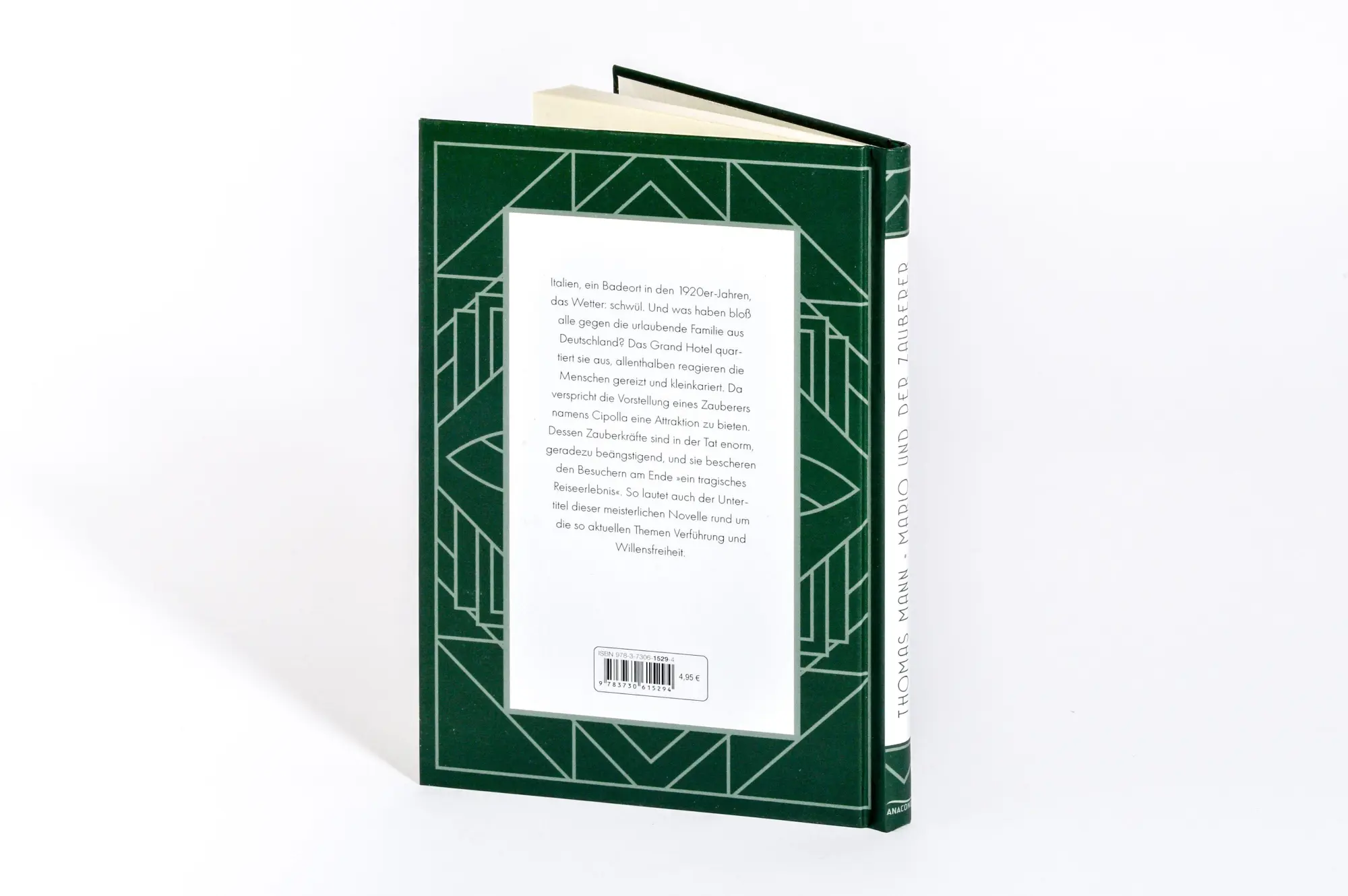 Bild: 9783730615294 | Mario und der Zauberer | Thomas Mann | Buch | 80 S. | Deutsch | 2026