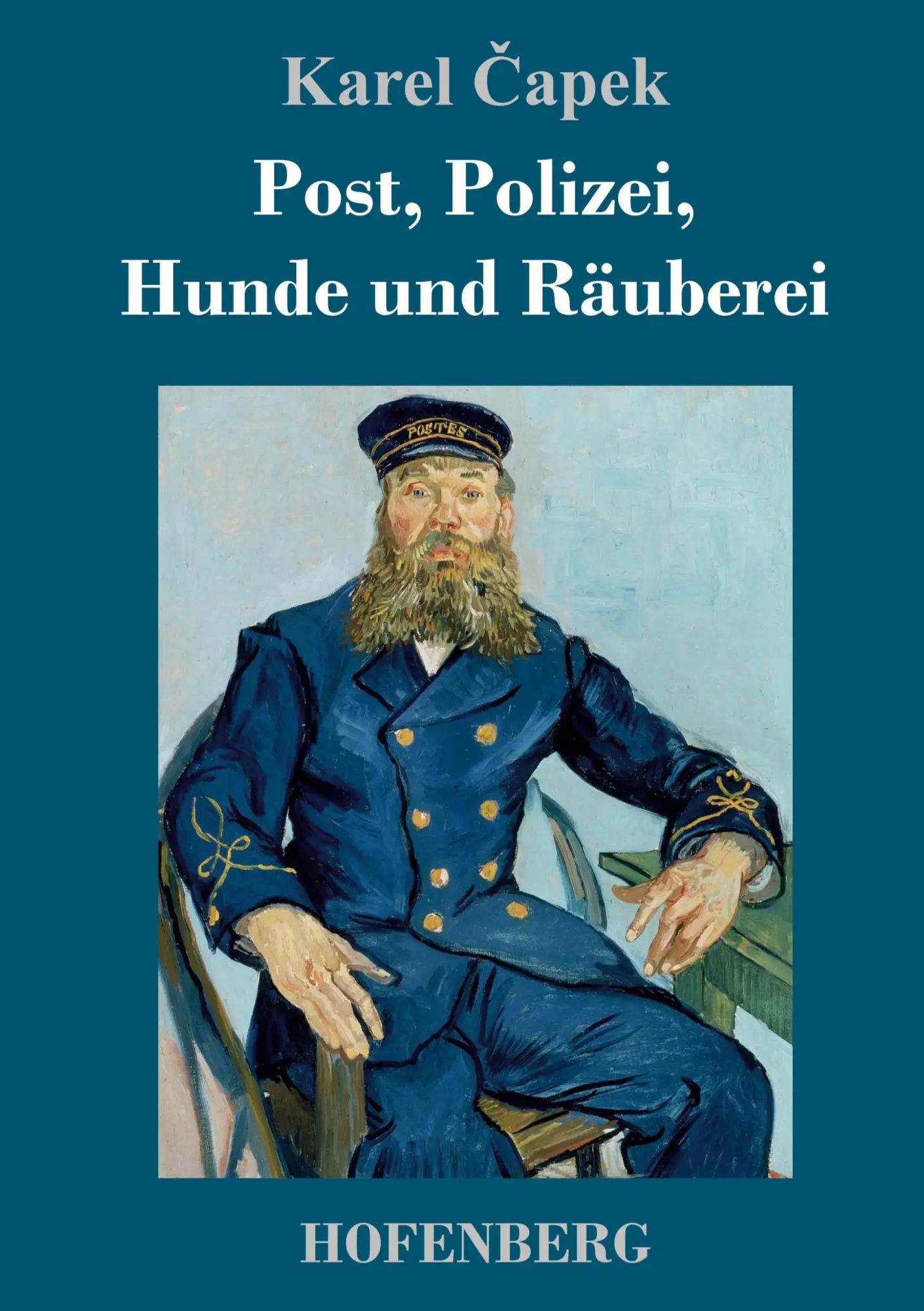 Cover: 9783743725294 | Post, Polizei, Hunde und Räuberei | Karel ¿Apek | Buch | 68 S. | 2018