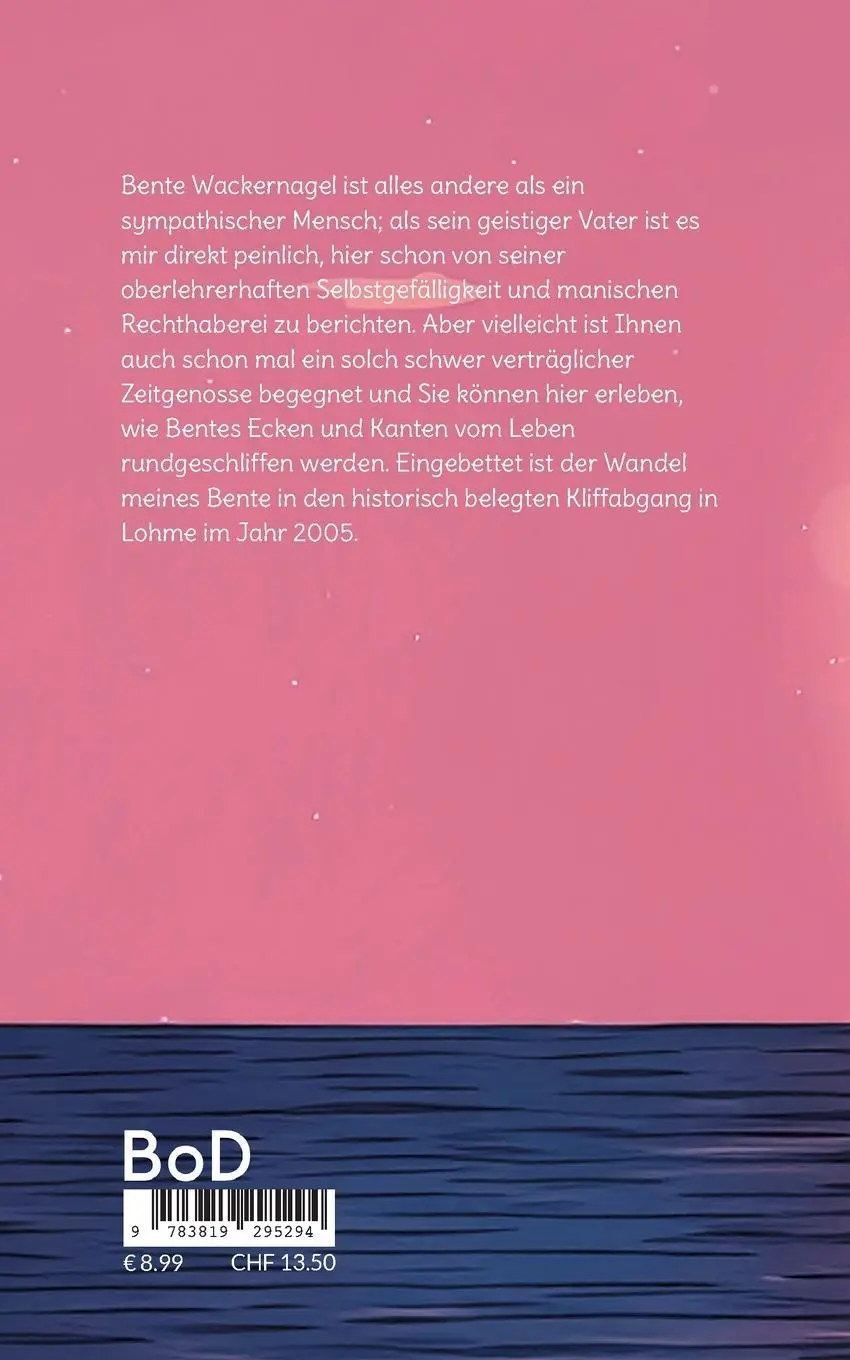 Rückseite: 9783819295294 | Bentes Drama in Lohme | Holger Nielsen | Taschenbuch | 130 S. | 2025