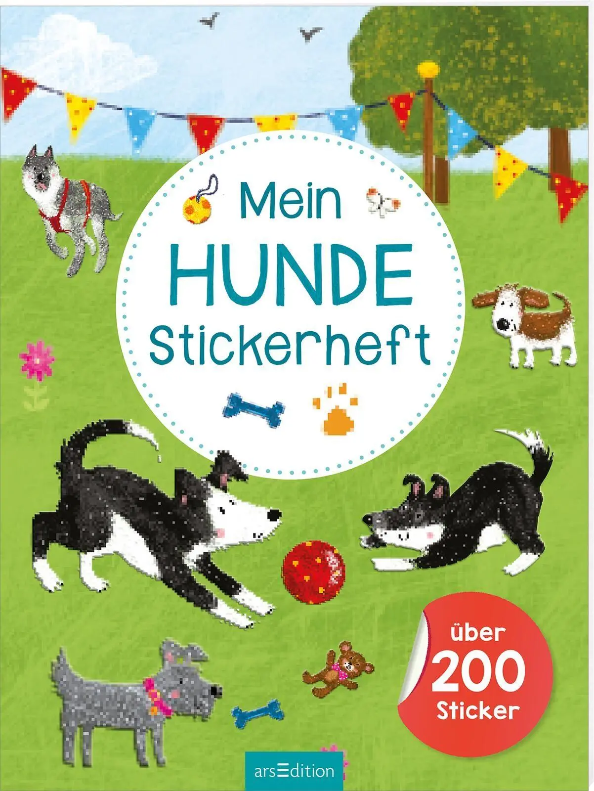 Cover: 9783845865294 | Mein Hunde-Stickerheft | Über 200 Sticker mit Szenen | Sue Reeves