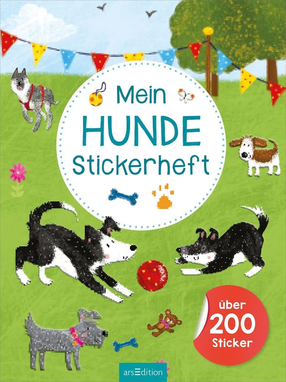Bild: 9783845865294 | Mein Hunde-Stickerheft | Über 200 Sticker mit Szenen | Sue Reeves