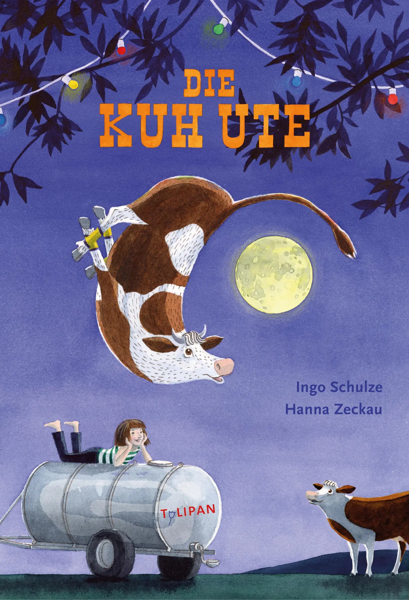 Cover: 9783864295294 | Die Kuh Ute | Ingo Schulze | Buch | 40 S. | Deutsch | 2021 | TULIPAN